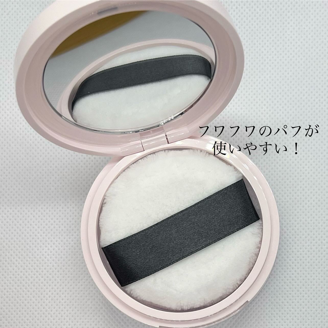 シルキーロングステイ パウダー 02 ラベンダー/ESPRIQUE/ルースパウダーを使ったクチコミ（3枚目）