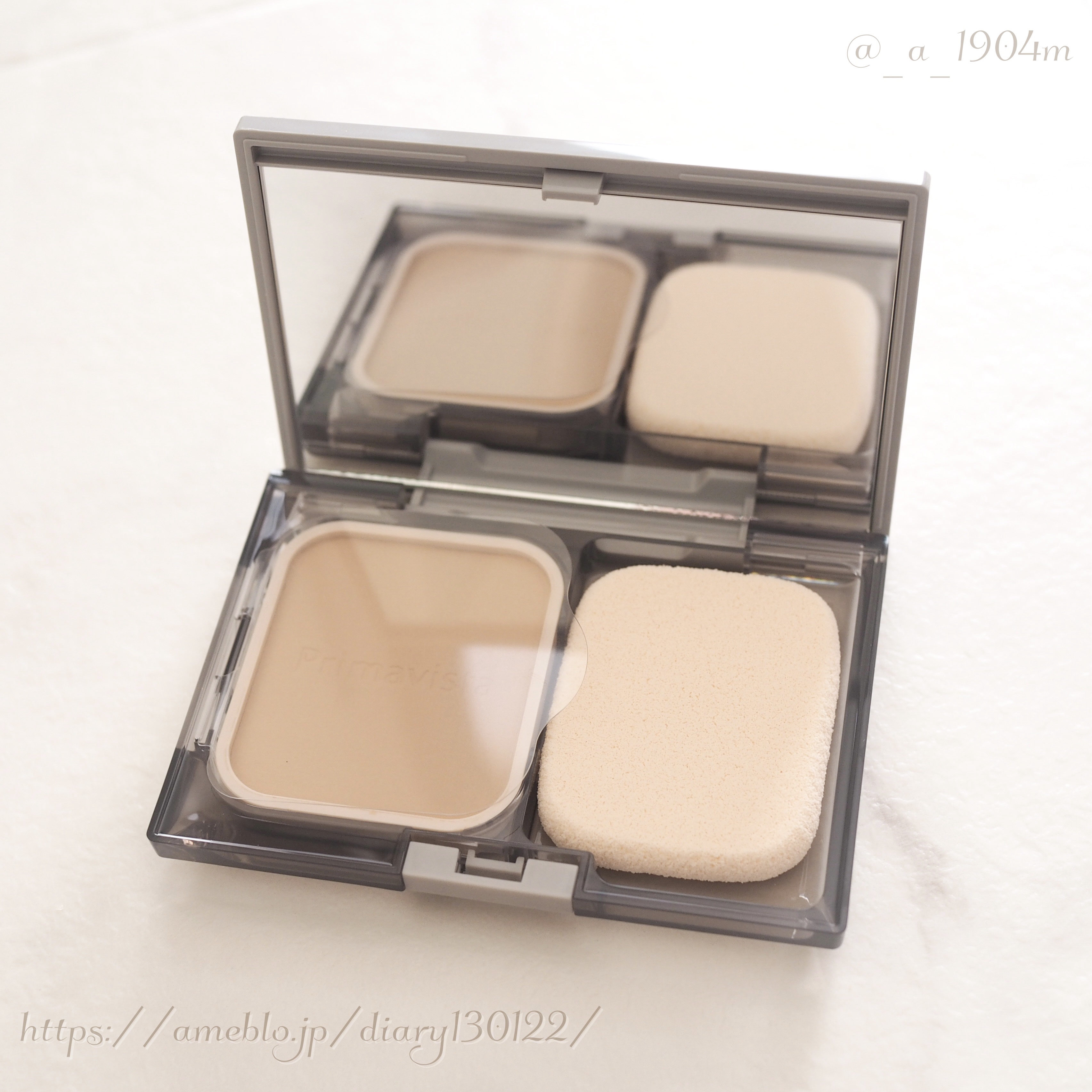 #PR #花王

素肌が綺麗になったかのように明るい肌に導いてくれる、花王 プリマヴィスタ ブライトチャージパウダーをお試しさせていただきました！

①粉っぽさ・ムラを抑えた、なめらかで明るい均一膜がひと塗りで密着(ぴたぴた密着感)◎

②