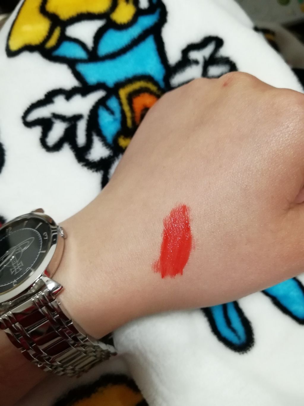 ラブミー コーティング ティント/the SAEM/リップティントを使ったクチコミ（2枚目）