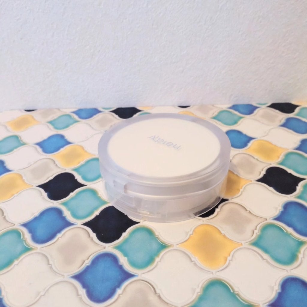 ウォーターロック サラサラパクト/A’pieu/フェイスパウダーを使ったクチコミ(10枚目)