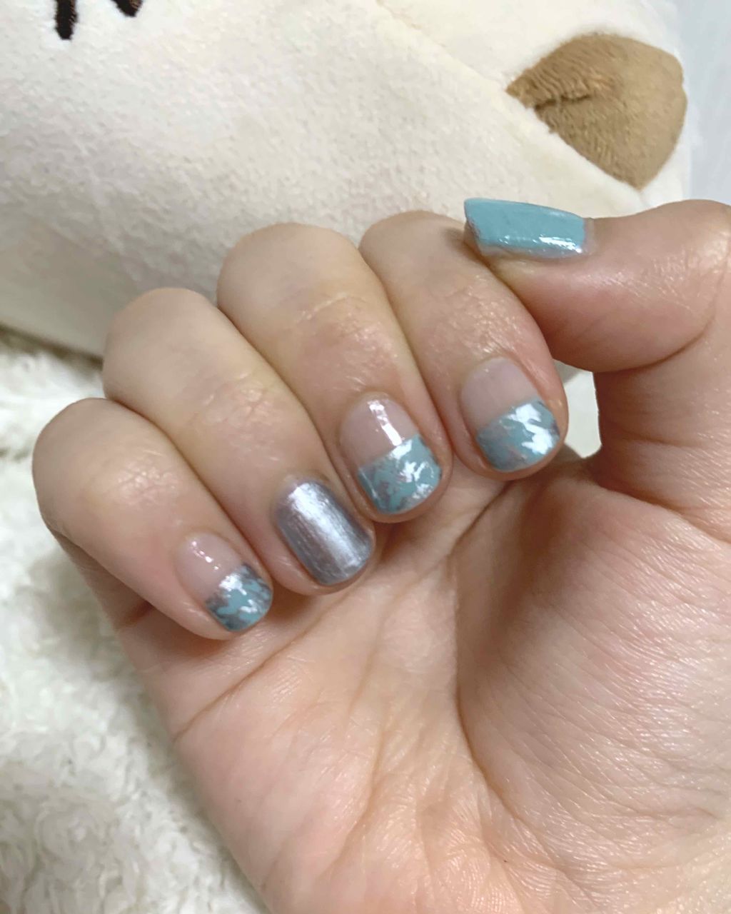 ネイルパーラー/ネイルパーラー/マニキュアを使ったクチコミ(3枚目)