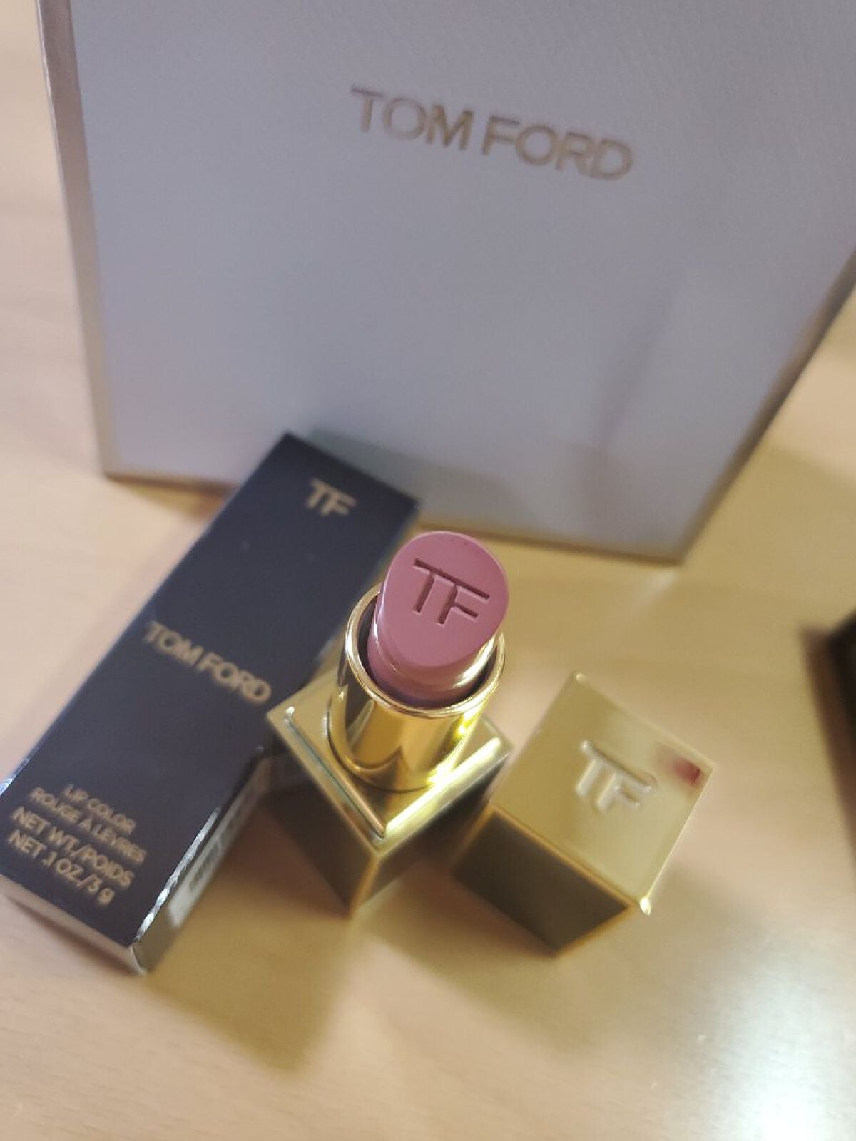 リップ カラー/TOM FORD BEAUTY/口紅を使ったクチコミ(1枚目)