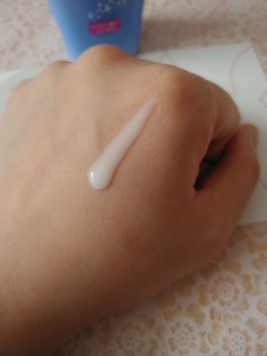 ニベア ミルキークリア洗顔料 スムースクリア/ニベア/洗顔フォームを使ったクチコミ(2枚目)