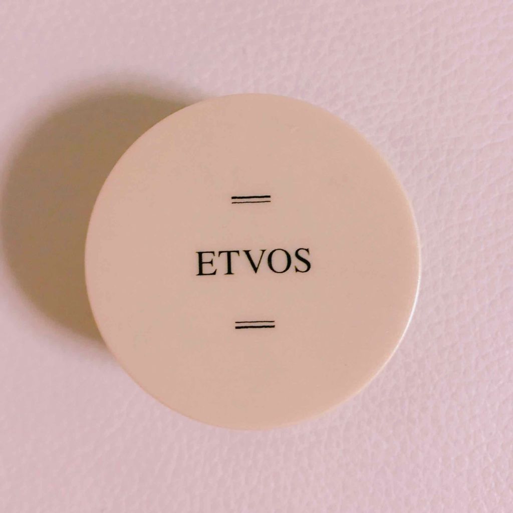 ナイトミネラルファンデーション/エトヴォス/ルースパウダーを使ったクチコミ（1枚目）