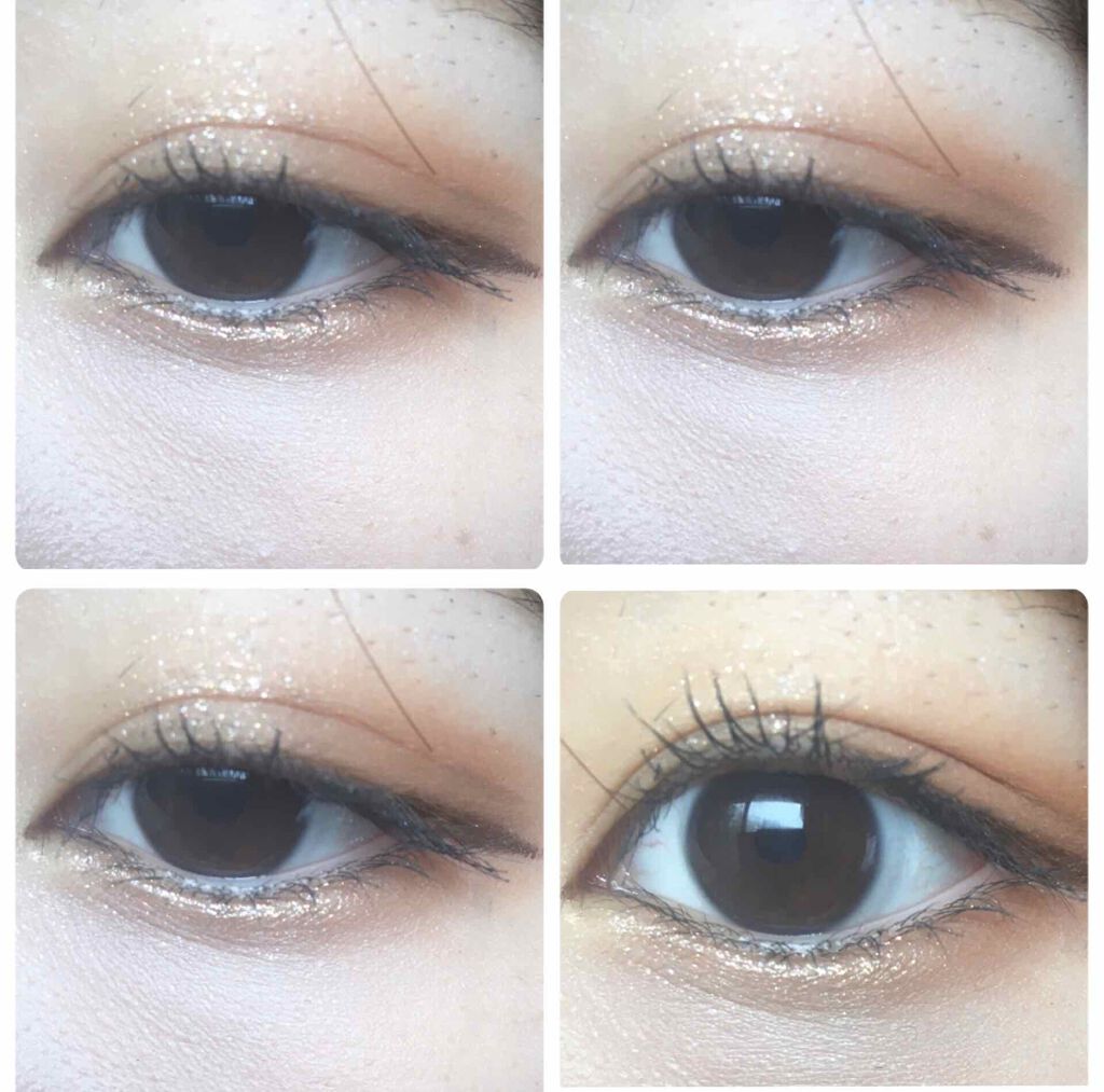 クリーミータッチライナー/キャンメイク/ジェルアイライナーを使ったクチコミ（2枚目）