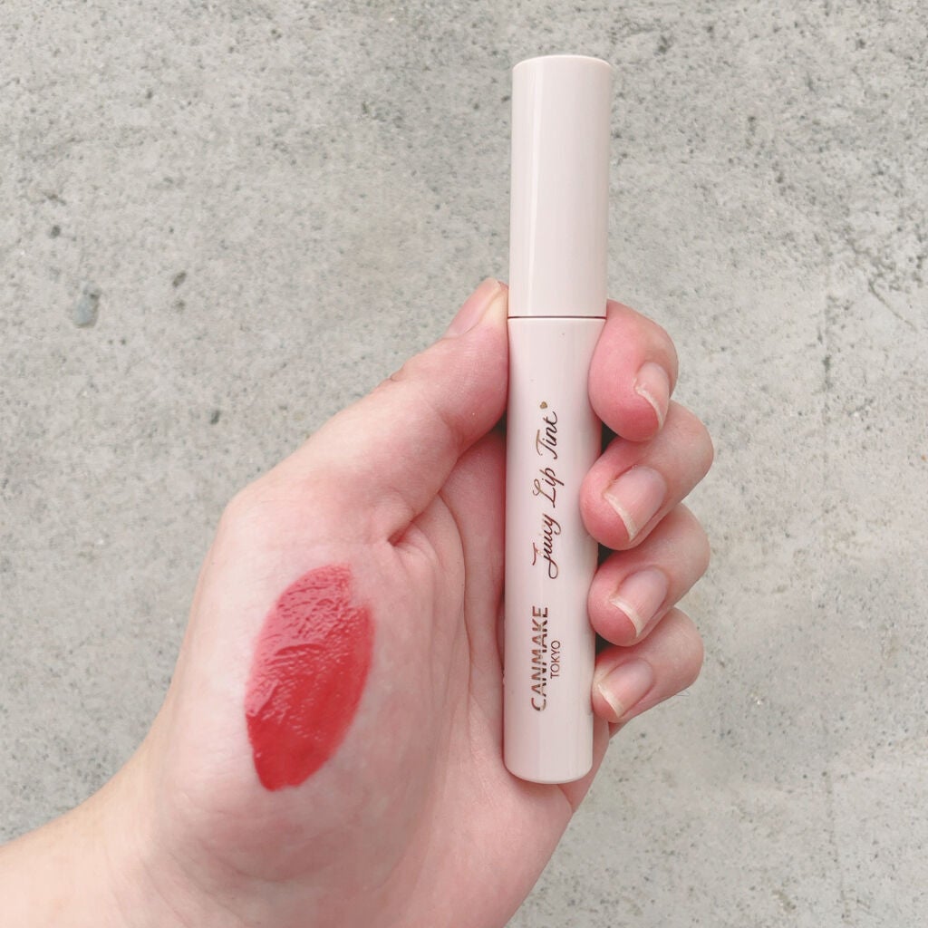 ウォータリーティントリップ/CEZANNE/リップティントを使ったクチコミ(2枚目)