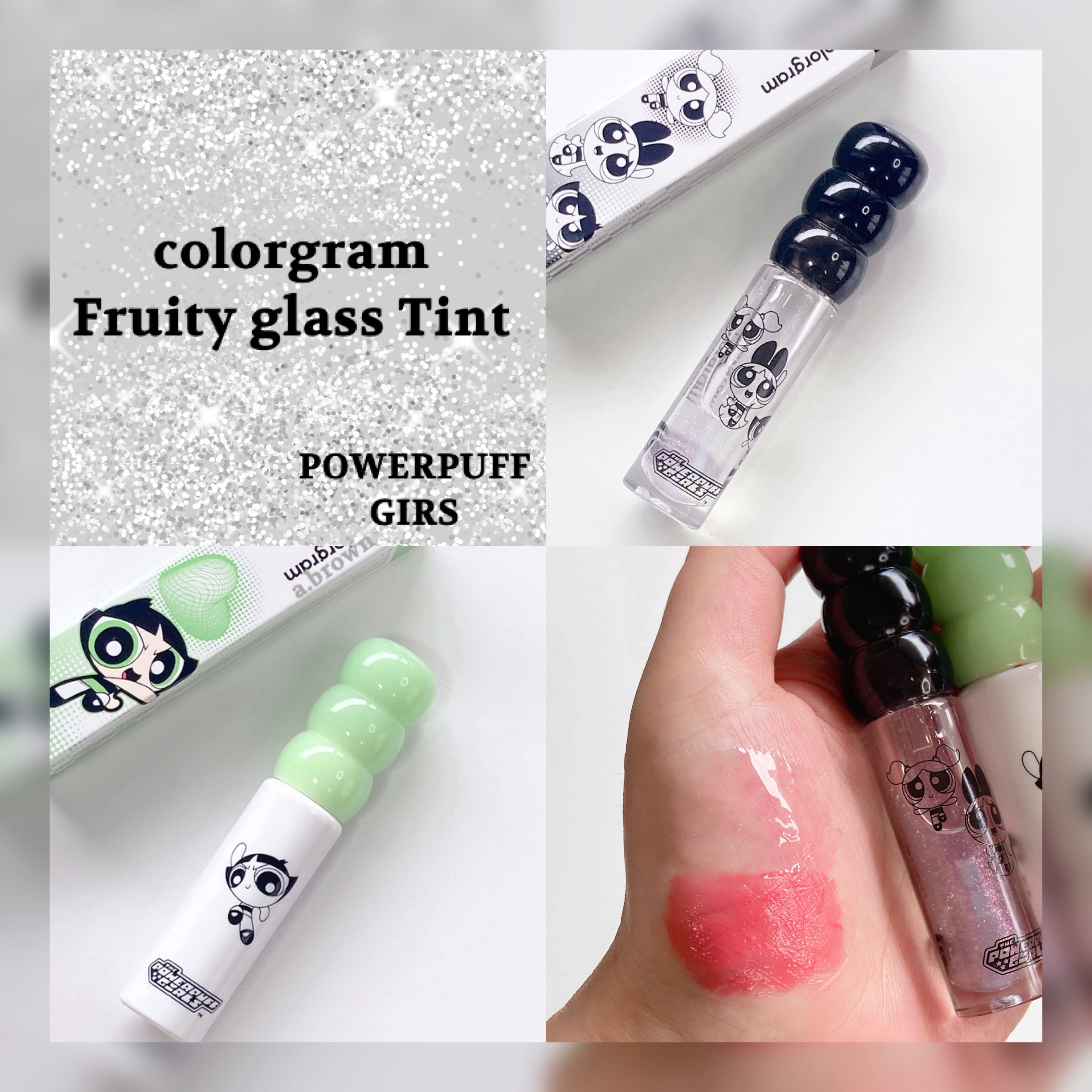 タンフルグラスティント/Colorgram/リップティントを使ったクチコミ（1枚目）