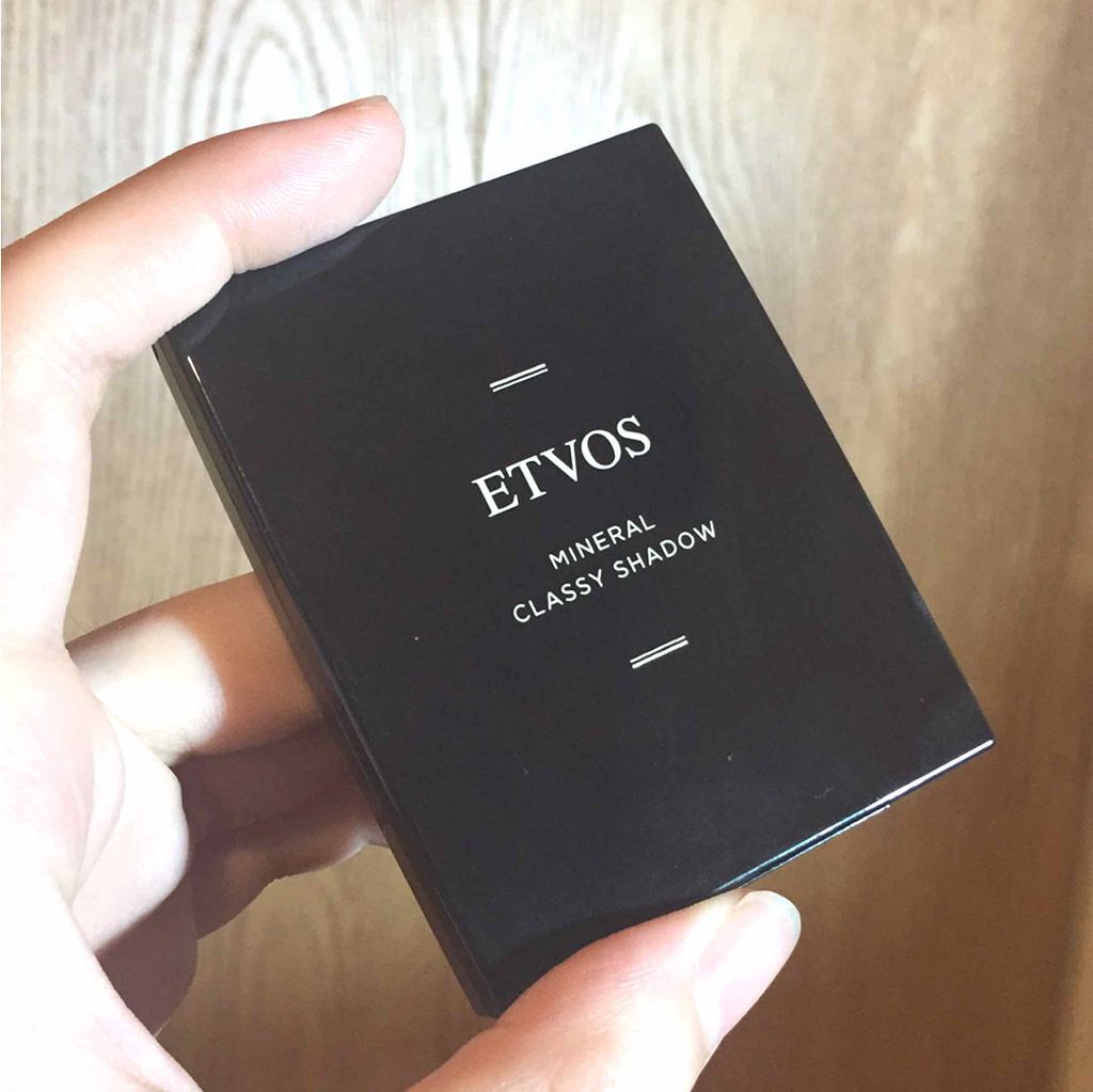 ミネラルクラッシィシャドー/エトヴォス/アイシャドウパレットを使ったクチコミ(2枚目)