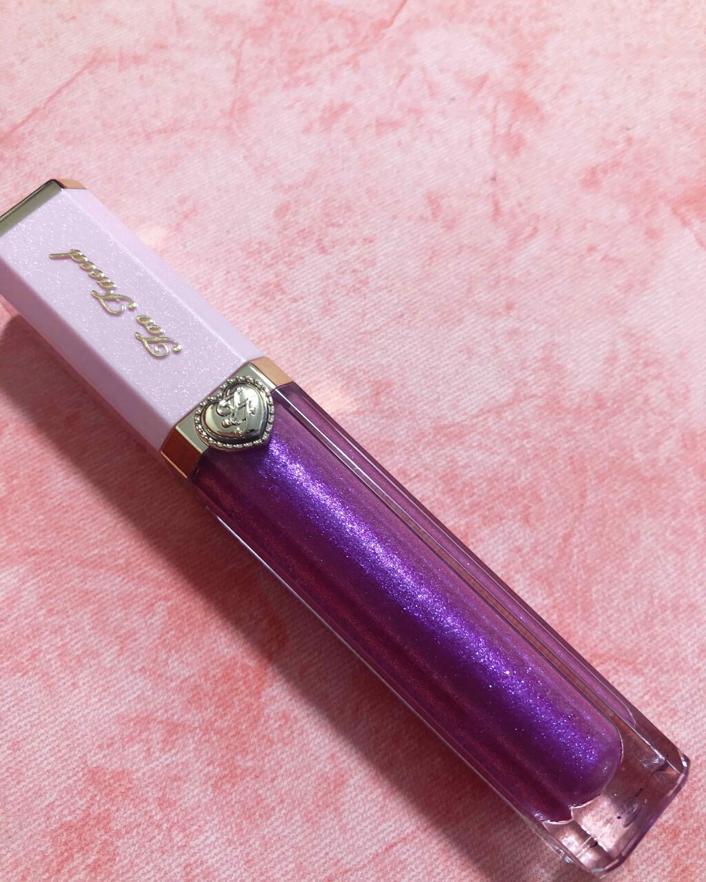 リッチ&ダズリン ハイシャイン スパークリング リップグロス/Too Faced/リップグロスを使ったクチコミ(1枚目)