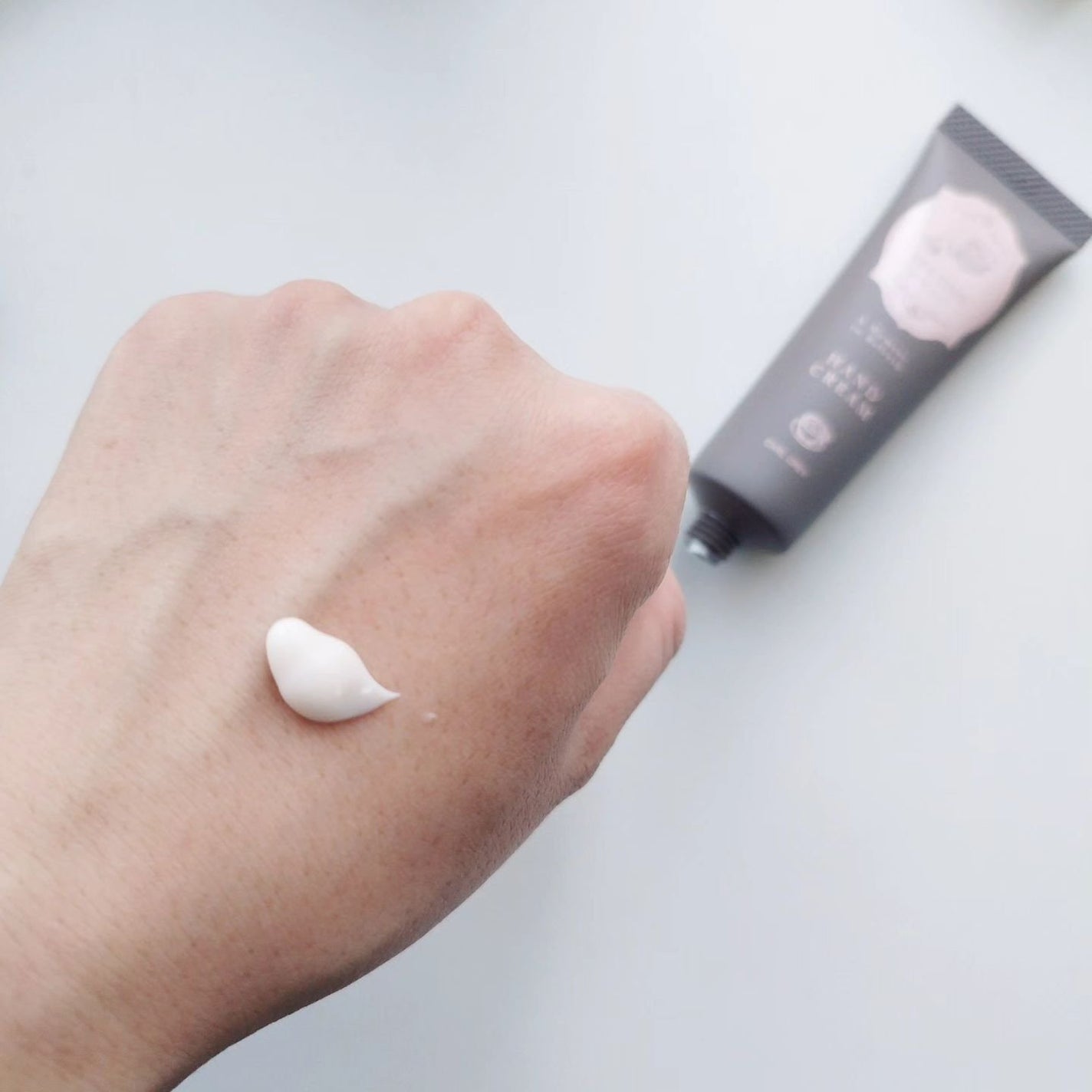 TEA TIME ハンドクリーム アールグレイの香り/BIBIDAY/ハンドクリームを使ったクチコミ(3枚目)