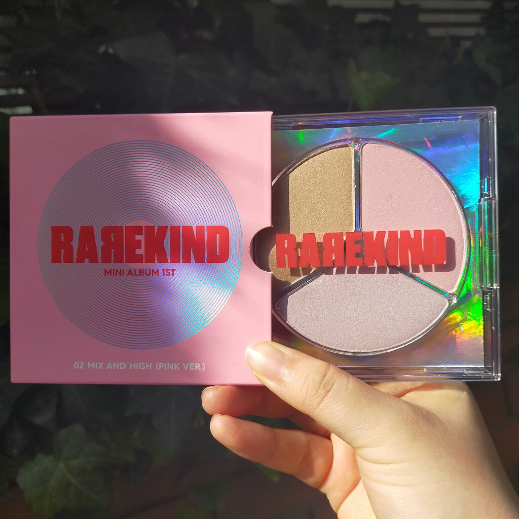ミニアルバム 1ST/RAREKIND/ハイライトを使ったクチコミ（2枚目）