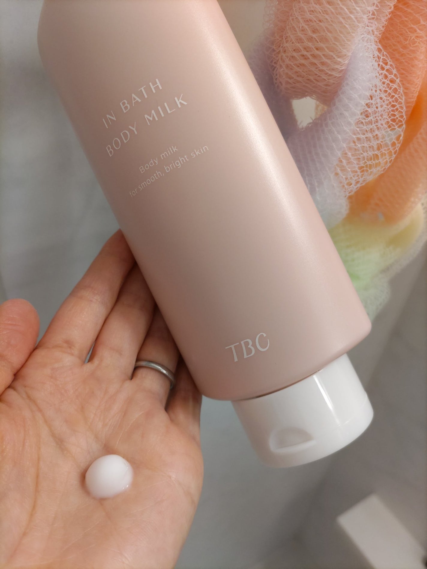 薬用インバスボディミルク/TBC/ボディミルクを使ったクチコミ(4枚目)
