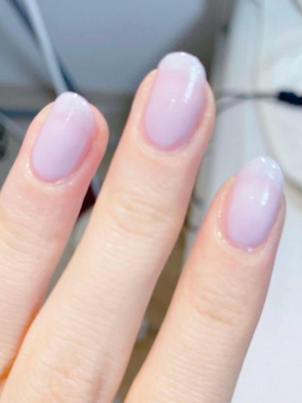 グロウアップネイルカラー/hince/マニキュアを使ったクチコミ(3枚目)