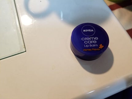 ニベア クリームケア リップバーム はちみつの香り/ニベア/リップケアを使ったクチコミ(1枚目)