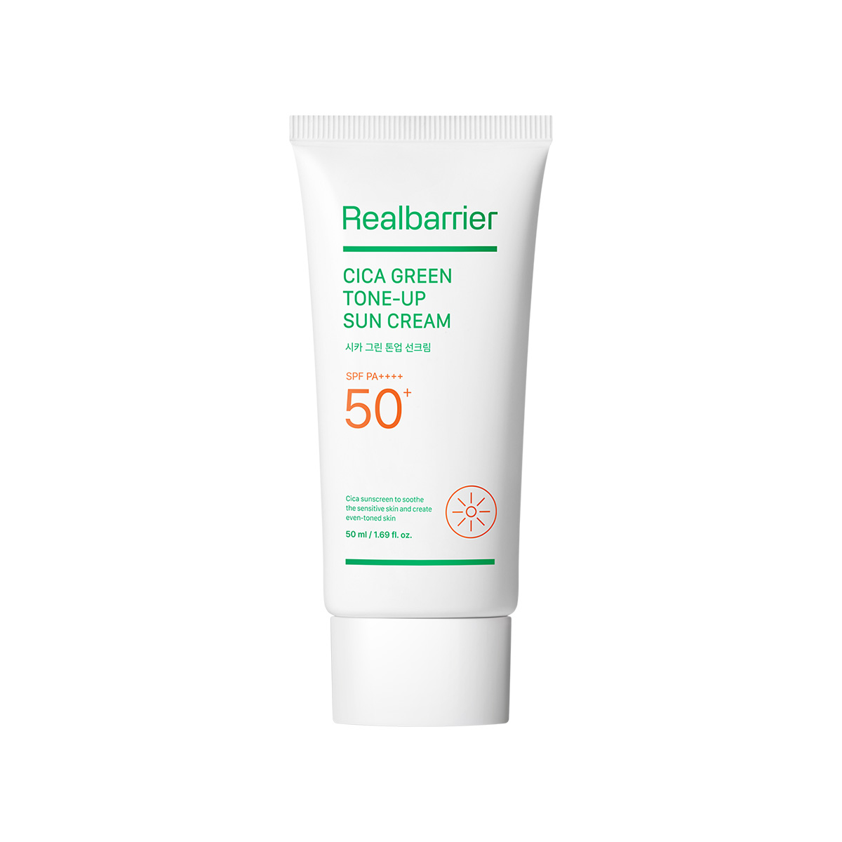 Real Barrier シカグリーントーンアップ日焼け止め