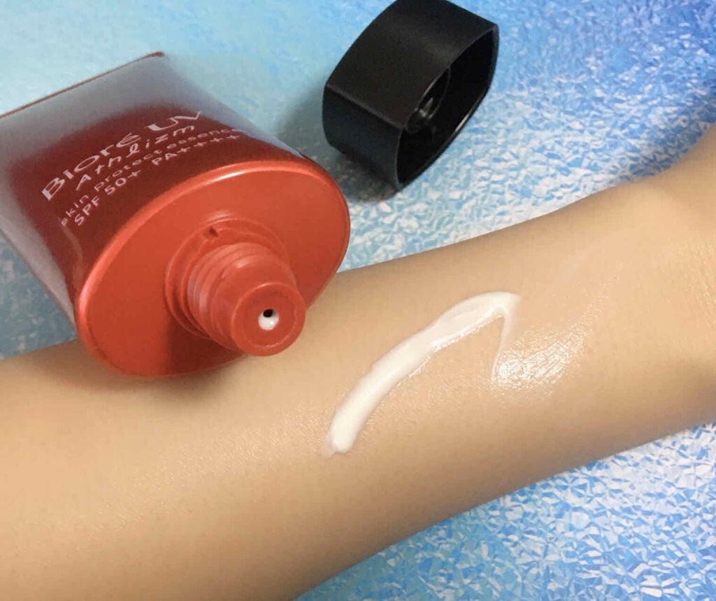 UV アスリズム スキンプロテクトエッセンス/ビオレ/日焼け止めローションを使ったクチコミ(2枚目)