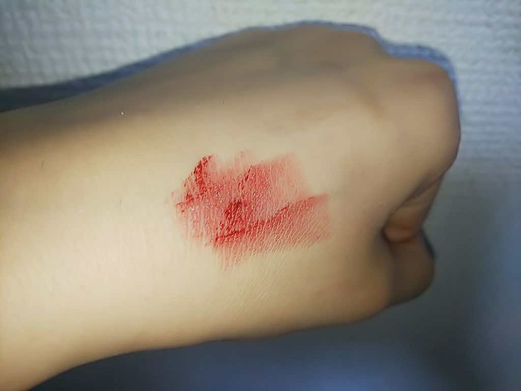 ルージュピュールクチュール ザ スリム シアーマット/YVES SAINT LAURENT BEAUTE/口紅を使ったクチコミ(3枚目)