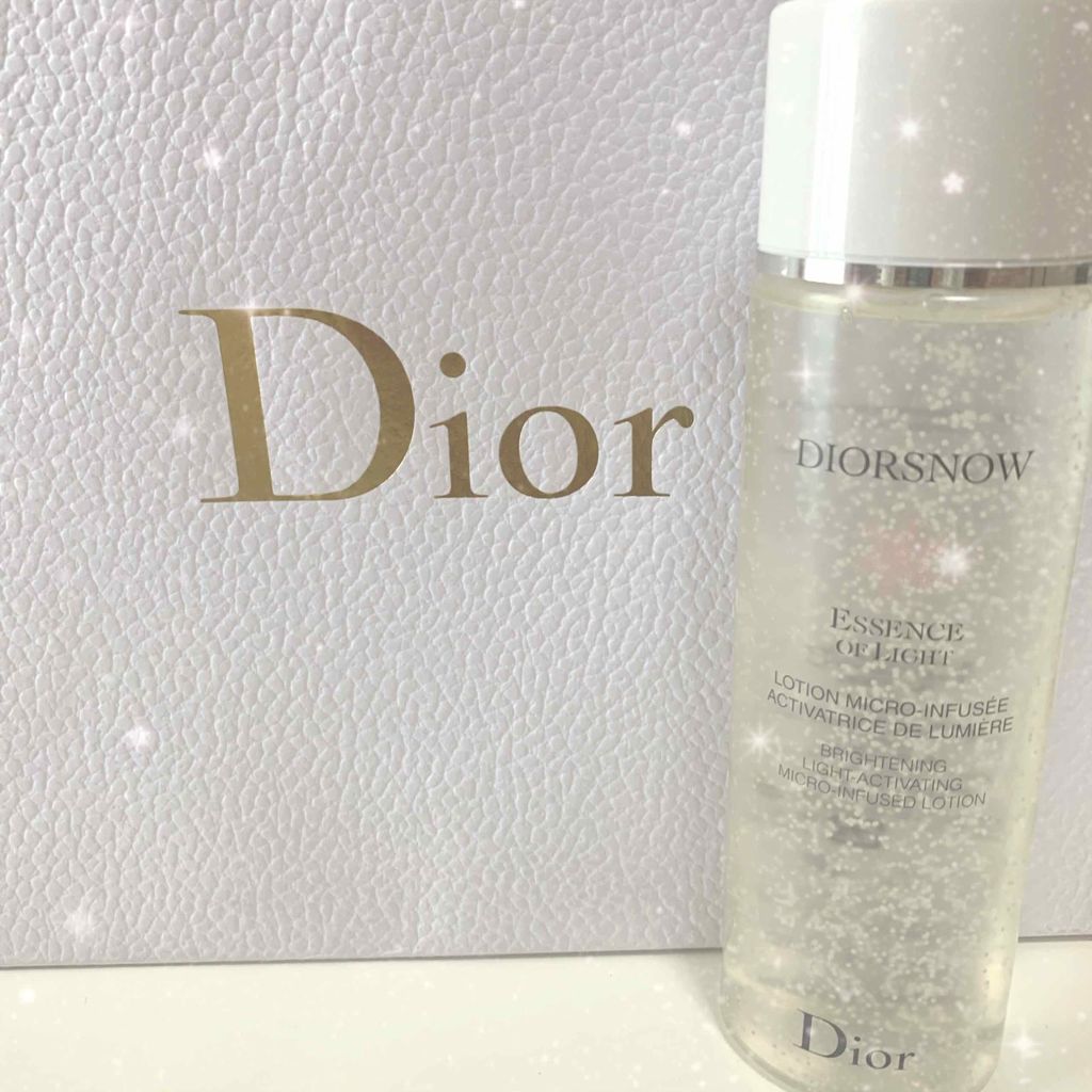 スノー ブライトニング エッセンスローション/Dior/化粧水を使ったクチコミ（1枚目）