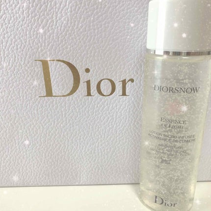 スノー ブライトニング エッセンスローション/Dior/化粧水を使ったクチコミ(1枚目)