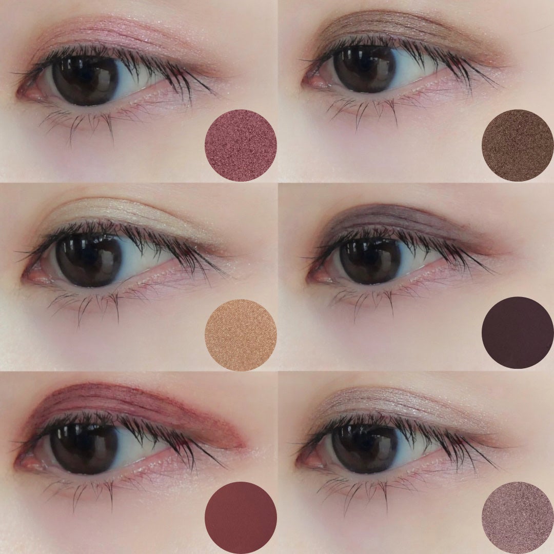 トレジャー アイシャドウ パレット ×6/M・A・C/アイシャドウパレットを使ったクチコミ(4枚目)