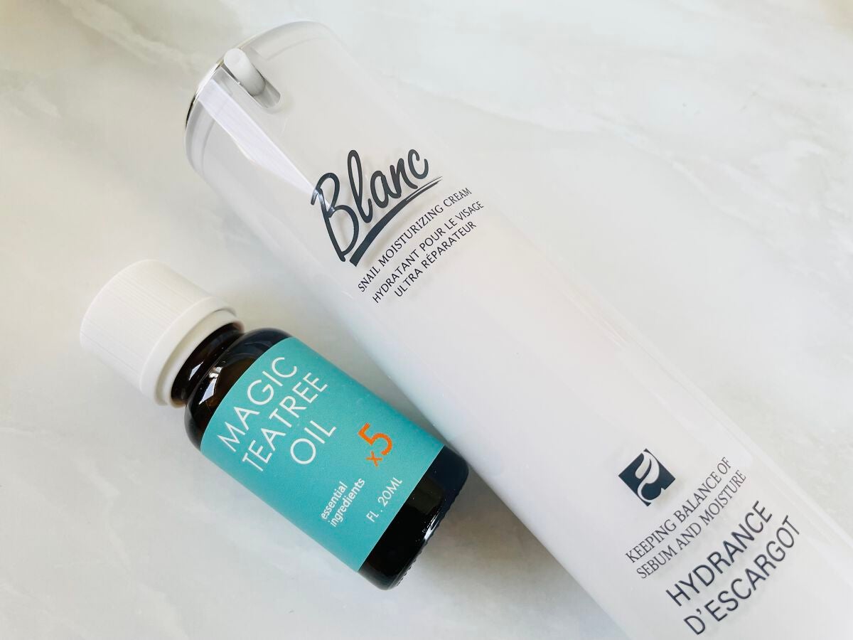 マジックカタツムリクリーム/ブラン/フェイスクリームを使ったクチコミ(1枚目)