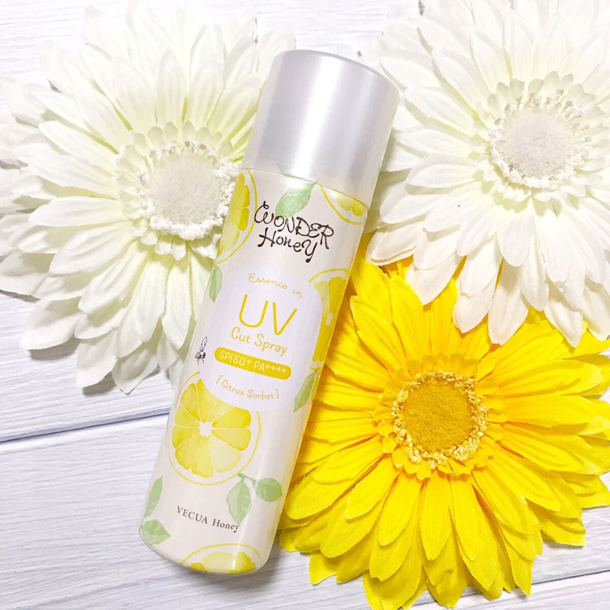 ワンダーハニー エッセンスUVひんやり透明スプレー <日やけ止めローション>/VECUA Honey/日焼け止めミスト・スプレーを使ったクチコミ(1枚目)