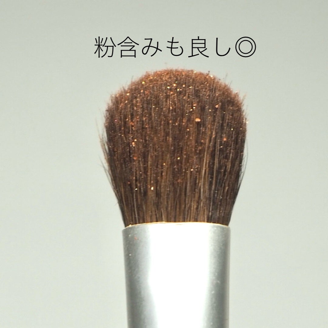 アイシャドウブラシセット/ロージーローザ/メイクブラシを使ったクチコミ(3枚目)