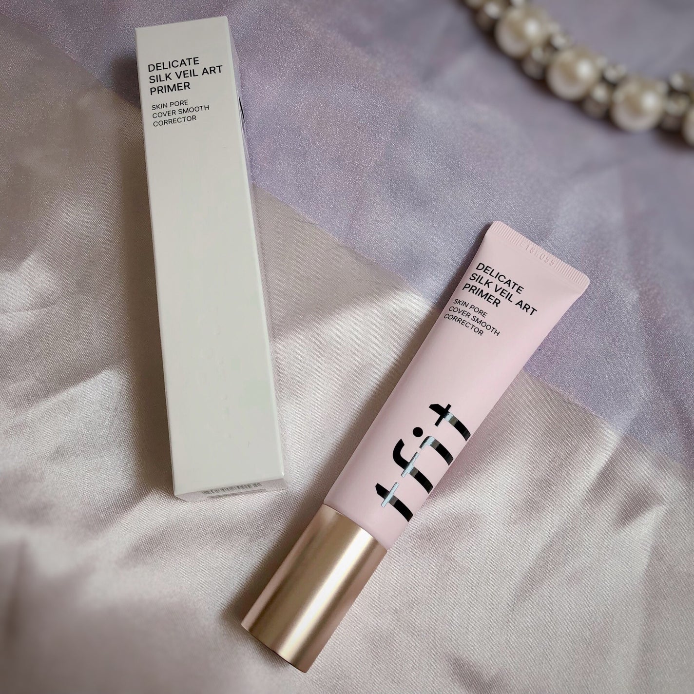 デリケートシルクベールアートプライマー/TFIT/化粧下地を使ったクチコミ(2枚目)