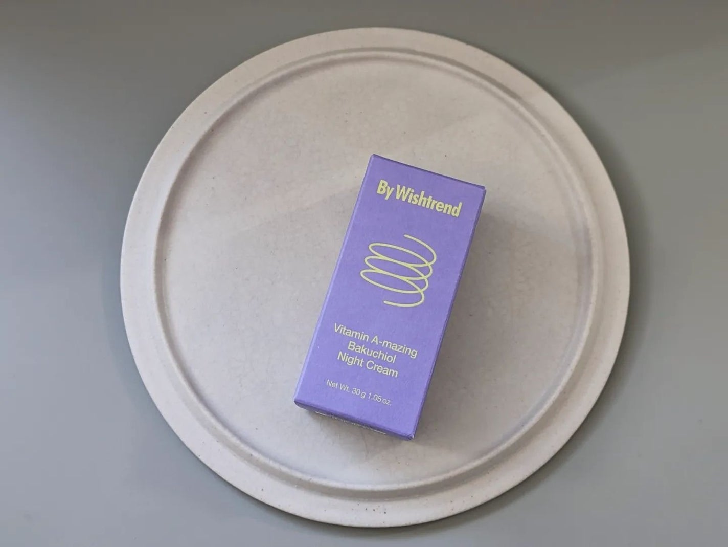 ビタミンA-mazingバクチオールナイトクリーム/By Wishtrend/フェイスクリームを使ったクチコミ(2枚目)