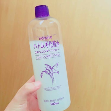 🌸ナチュリエ スキンコンディショナー(ハトムギ化粧水)🌸

500ml/650円+tax

LIPSの化粧水ランキングでも1位で、@cosmeのランキングでも1位した🥇
たくさんの方が既にレビューされて