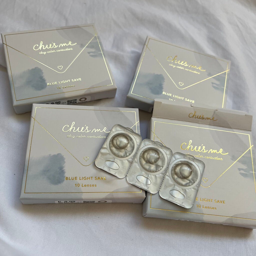 Chu's me 1day/Chu's me/ワンデー(1DAY)カラコンを使ったクチコミ(2枚目)