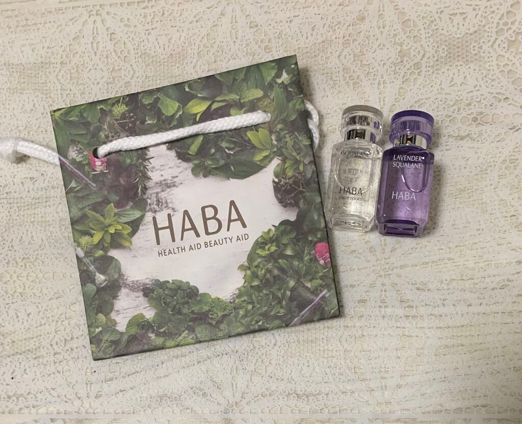 高品位「スクワラン」/HABA/フェイスオイルを使ったクチコミ(1枚目)