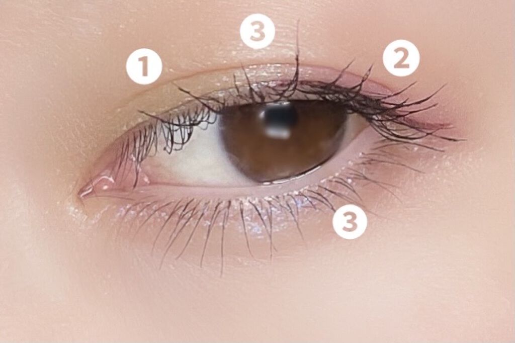 マルチグリッターカラー/ENBAN TOKYO/単色アイシャドウを使ったクチコミ（3枚目）