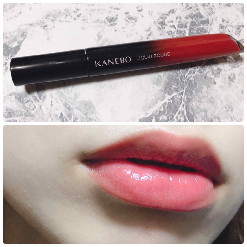 リクイドルージュ/KANEBO/口紅を使ったクチコミ(2枚目)