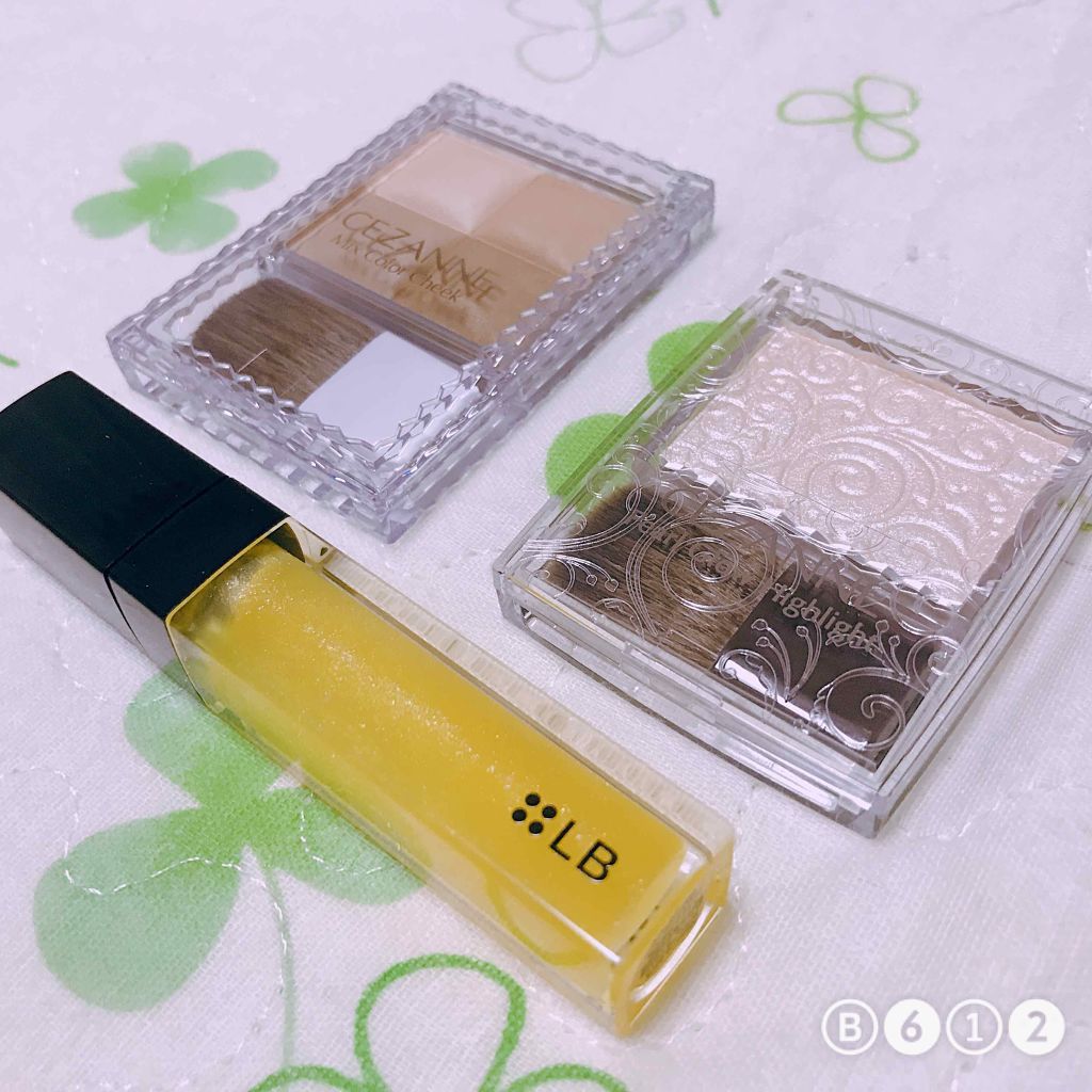 ミックスカラーチーク/CEZANNE/パウダーチークを使ったクチコミ(1枚目)