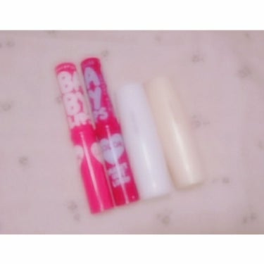 リップクリーム カラー BABY LIPS 06 パッション レッド/MAYBELLINE NEW YORK/リップケア・リップクリームを使ったクチコミ（1枚目）