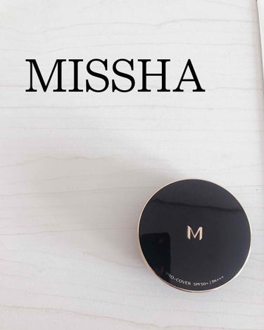 M クッション ファンデーション(プロカバー)/MISSHA/クッションファンデーションを使ったクチコミ（1枚目）