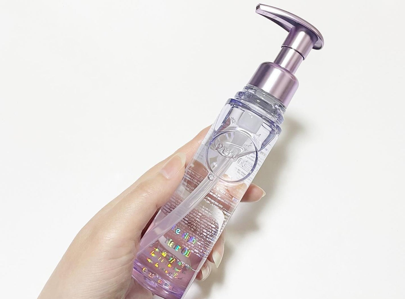 プルント リライト美容液ヘアオイル/Purunt./ヘアオイルを使ったクチコミ(4枚目)