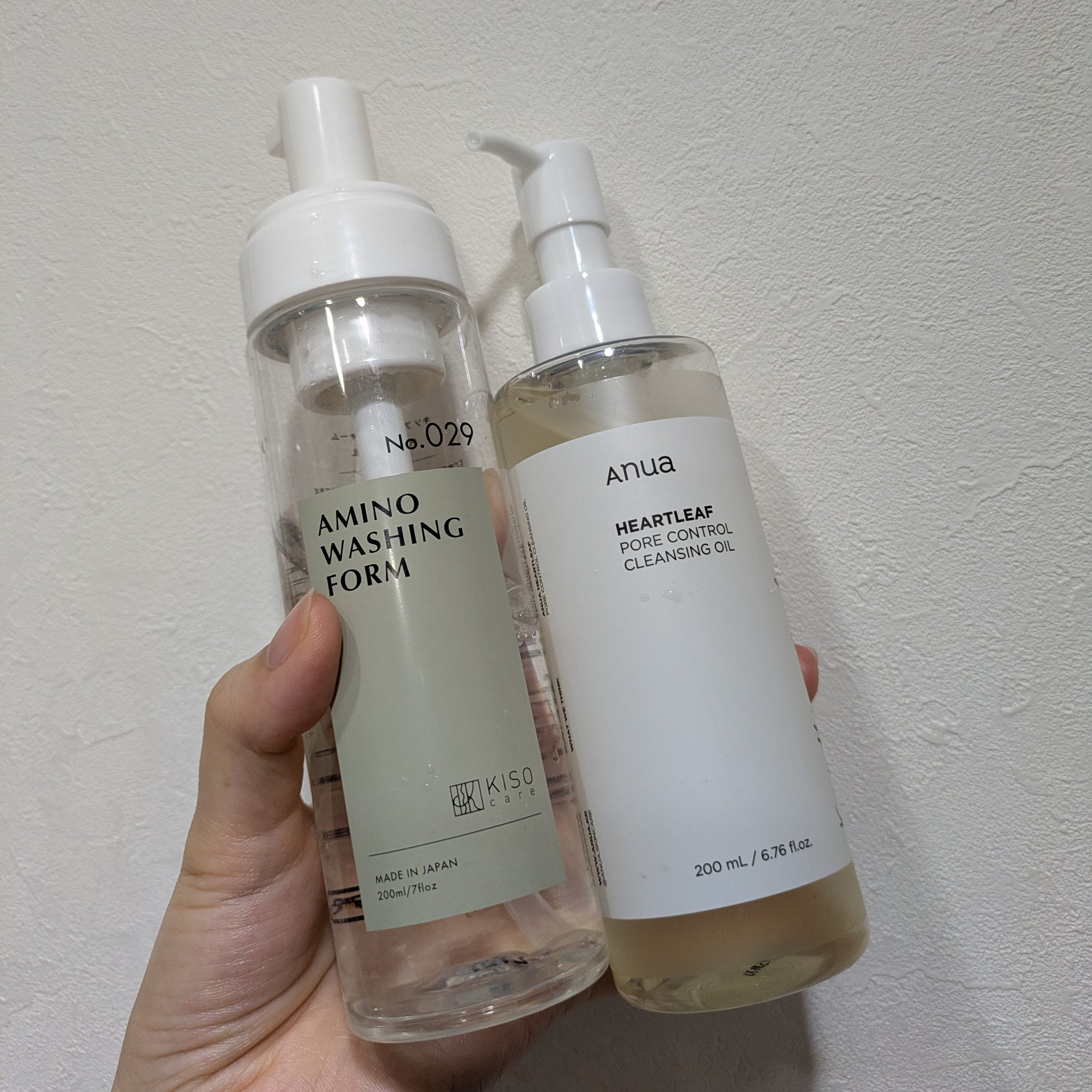 アミノウォッシングフォーム/KISO/化粧水を使ったクチコミ（3枚目）