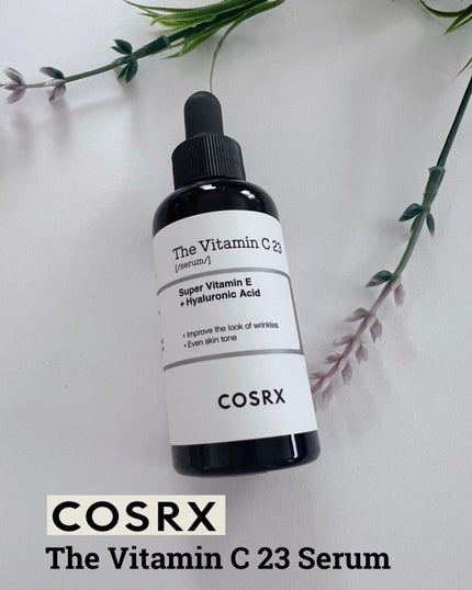 RXザ・ビタミンC23セラム/COSRX/美容液を使ったクチコミ(1枚目)