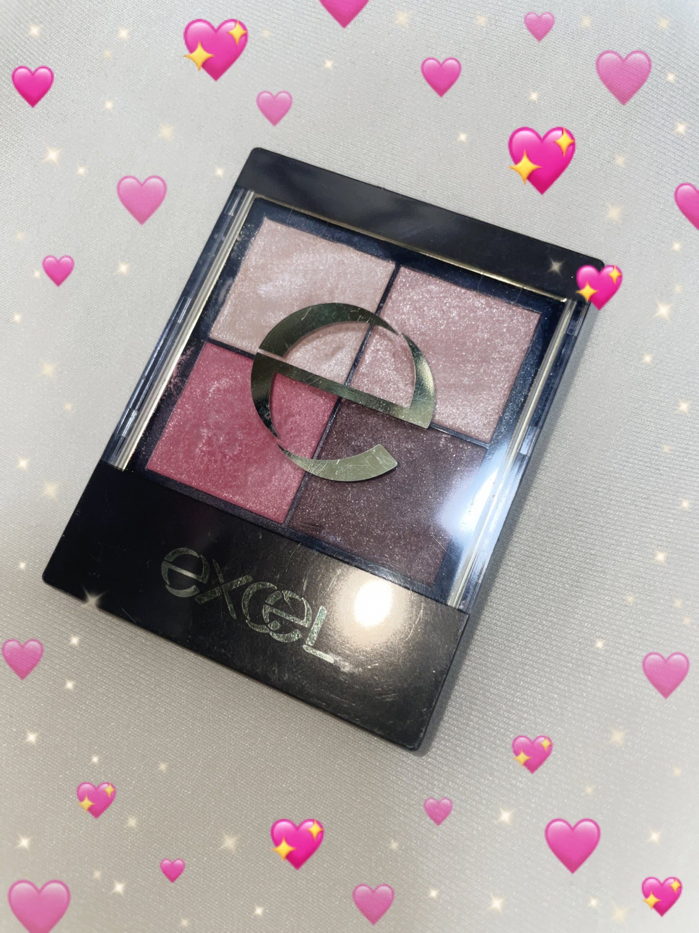 リアルクローズシャドウ/excel/アイシャドウパレットを使ったクチコミ(1枚目)