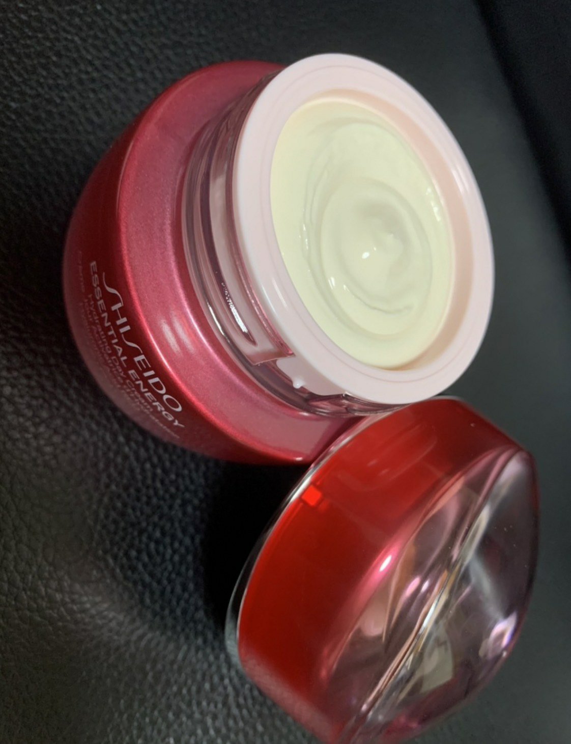 エッセンシャルイネルジャ ハイドレーティング デークリーム 50g/SHISEIDO/フェイスクリームを使ったクチコミ（1枚目）