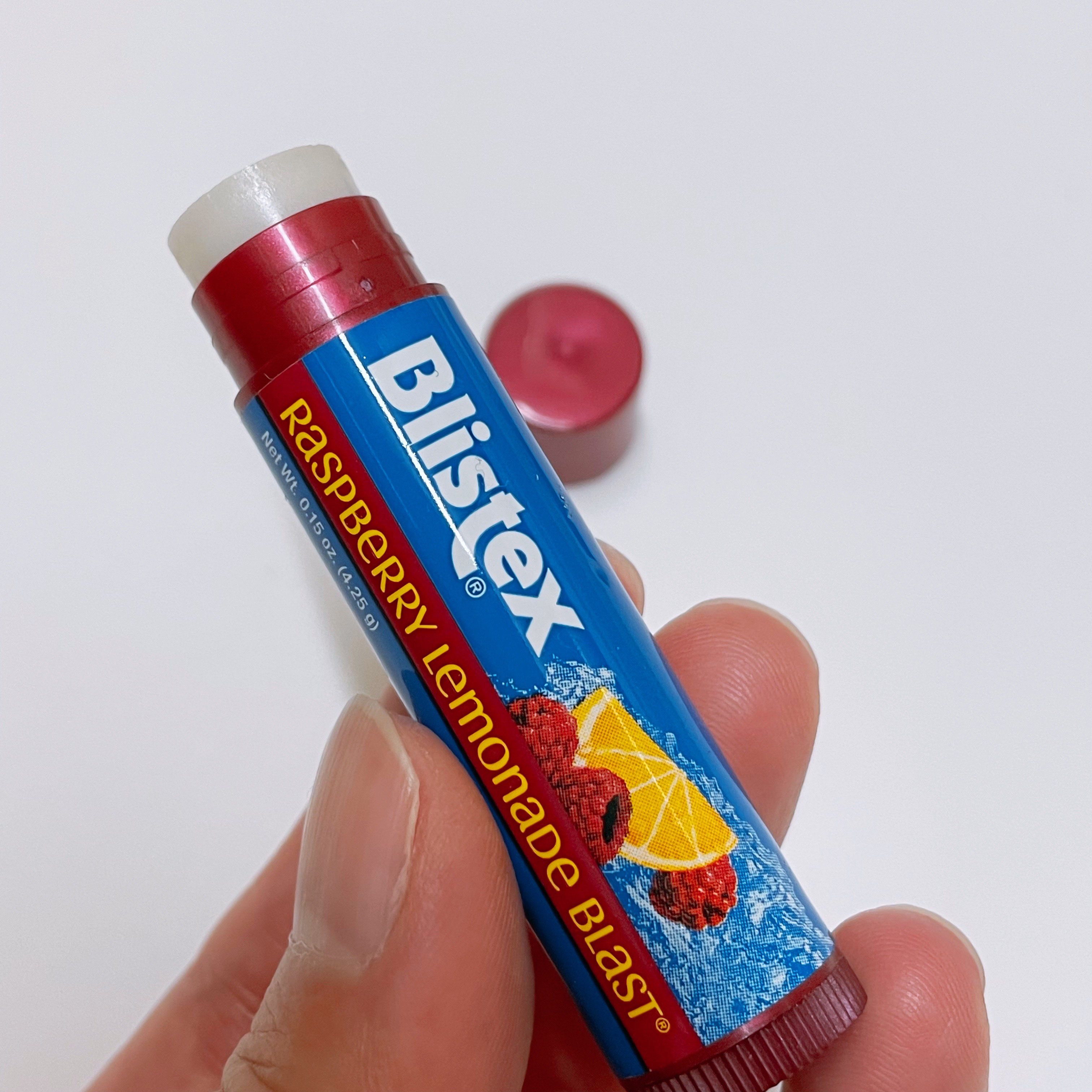 Raspberry Lemonade Blast/Blistex/リップクリームを使ったクチコミ（2枚目）