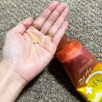 ホットジェルクレンジング C/クレンジングリサーチ/クレンジングジェルを使ったクチコミ(2枚目)