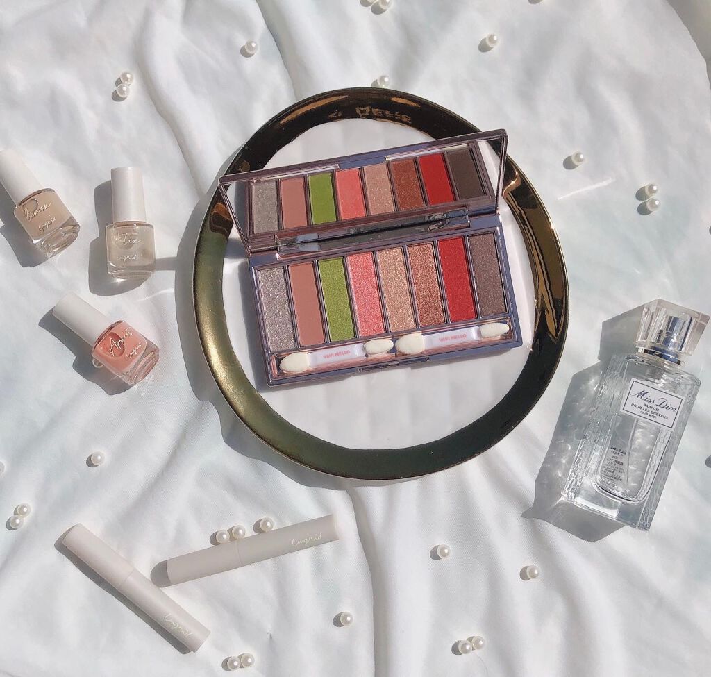 エンチャントアイズパレット/VAVI MELLO/アイシャドウパレットを使ったクチコミ(2枚目)