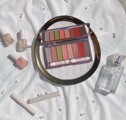 エンチャントアイズパレット/VAVI MELLO/アイシャドウパレットを使ったクチコミ(2枚目)