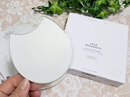 カーム ムーブメンツ アイアンドチーク マスク/SUPEREGG /シートマスク・パックを使ったクチコミ(2枚目)