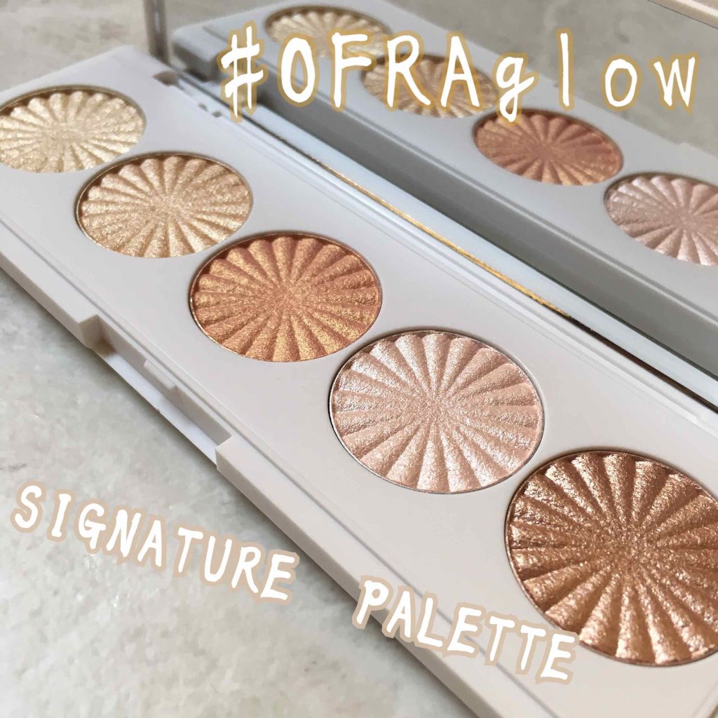 OFRA mini Highlighter/Ofra Cosmetics/パウダーハイライトを使ったクチコミ(1枚目)