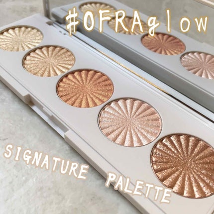 OFRA mini Highlighter/Ofra Cosmetics/パウダーハイライトを使ったクチコミ(1枚目)