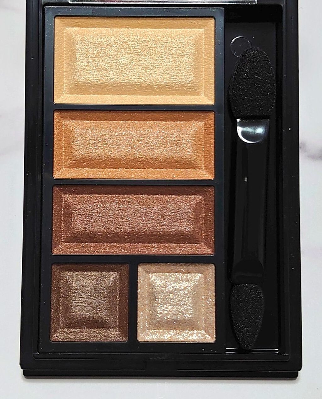 ショコラスウィート アイズ ソフトマット/リンメル ロンドン/アイシャドウパレットを使ったクチコミ(2枚目)